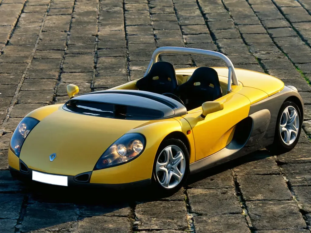 Renault Sport Spider 1995, открытый кузов, 1 поколение (04.1995 - 11.1999)