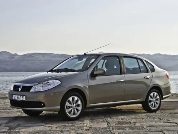 Renault Symbol 2008, седан, 2 поколение (01.2008 - 12.2012)
