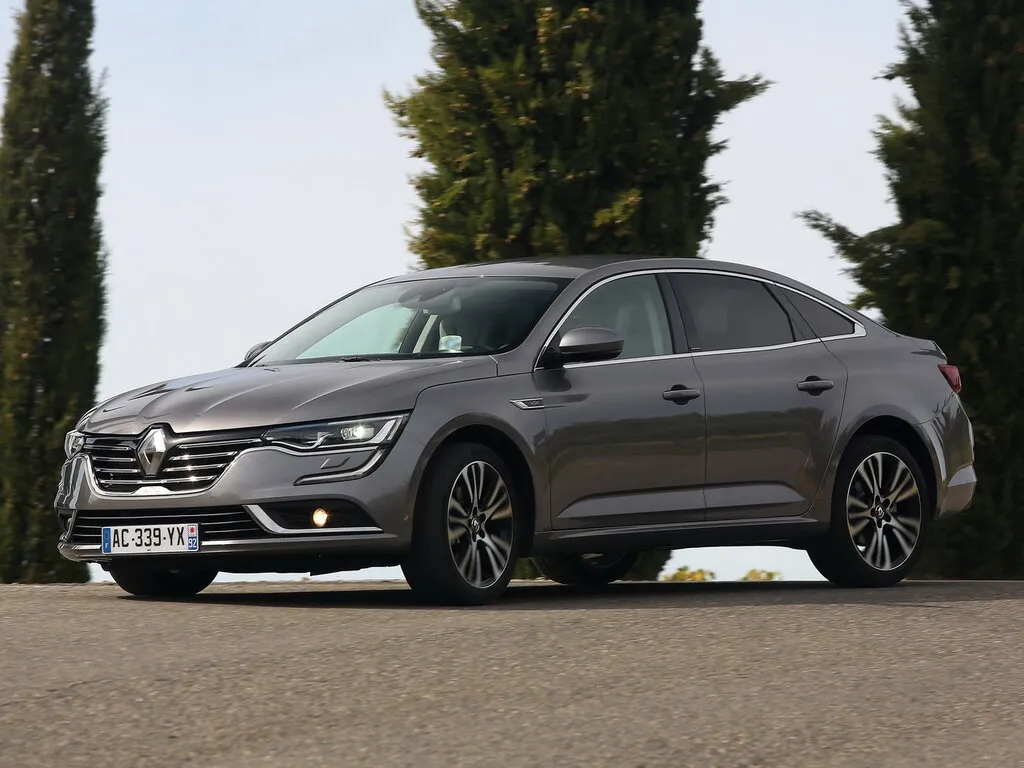 Renault Talisman 2015, седан, 1 поколение, L2M (07.2015 - 02.2020)