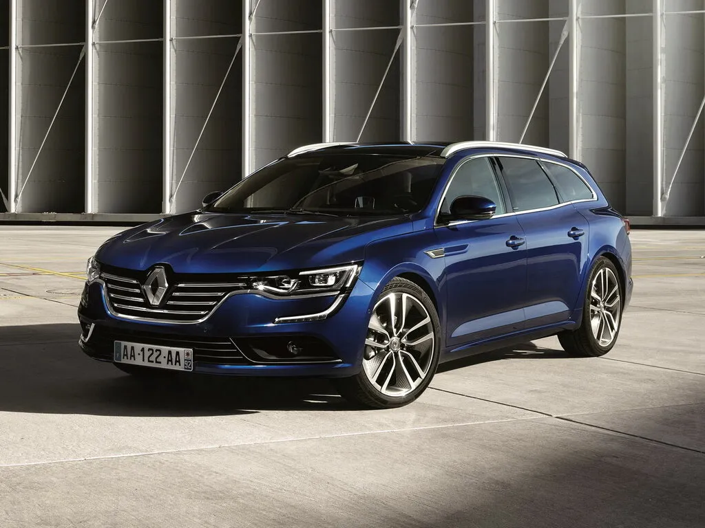 Renault Talisman 2016, универсал, 1 поколение, KP (01.2016 - 02.2020)