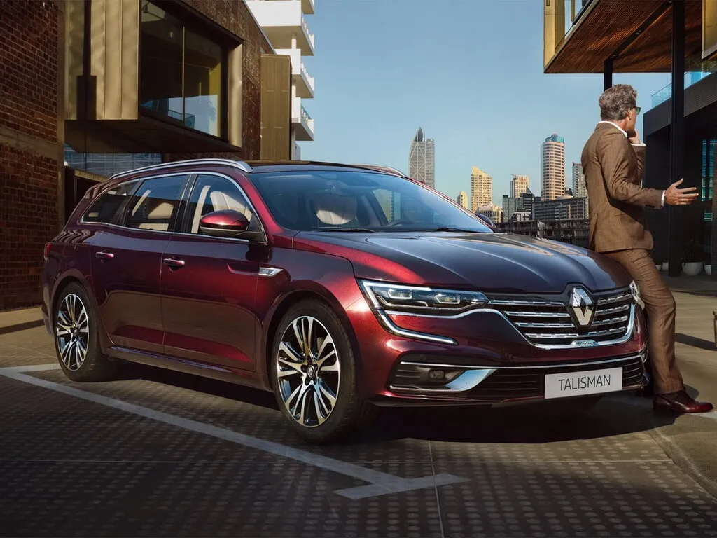 Renault Talisman рестайлинг 2020, универсал, 1 поколение, KP (02.2020 - 02.2022)