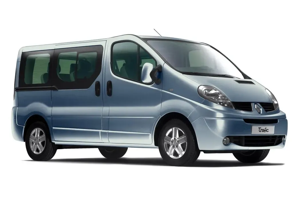 Renault Trafic рестайлинг 2006, минивэн, 2 поколение (10.2006 - 06.2014)