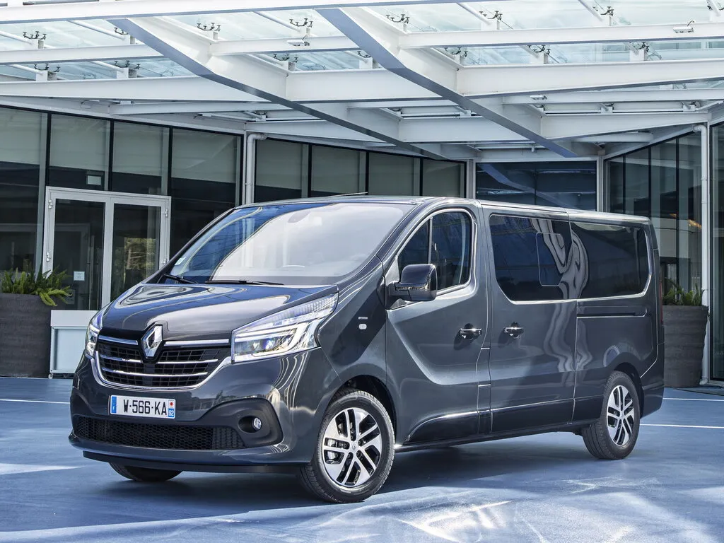 Renault Trafic рестайлинг 2019, минивэн, 3 поколение (09.2019 - 06.2021)
