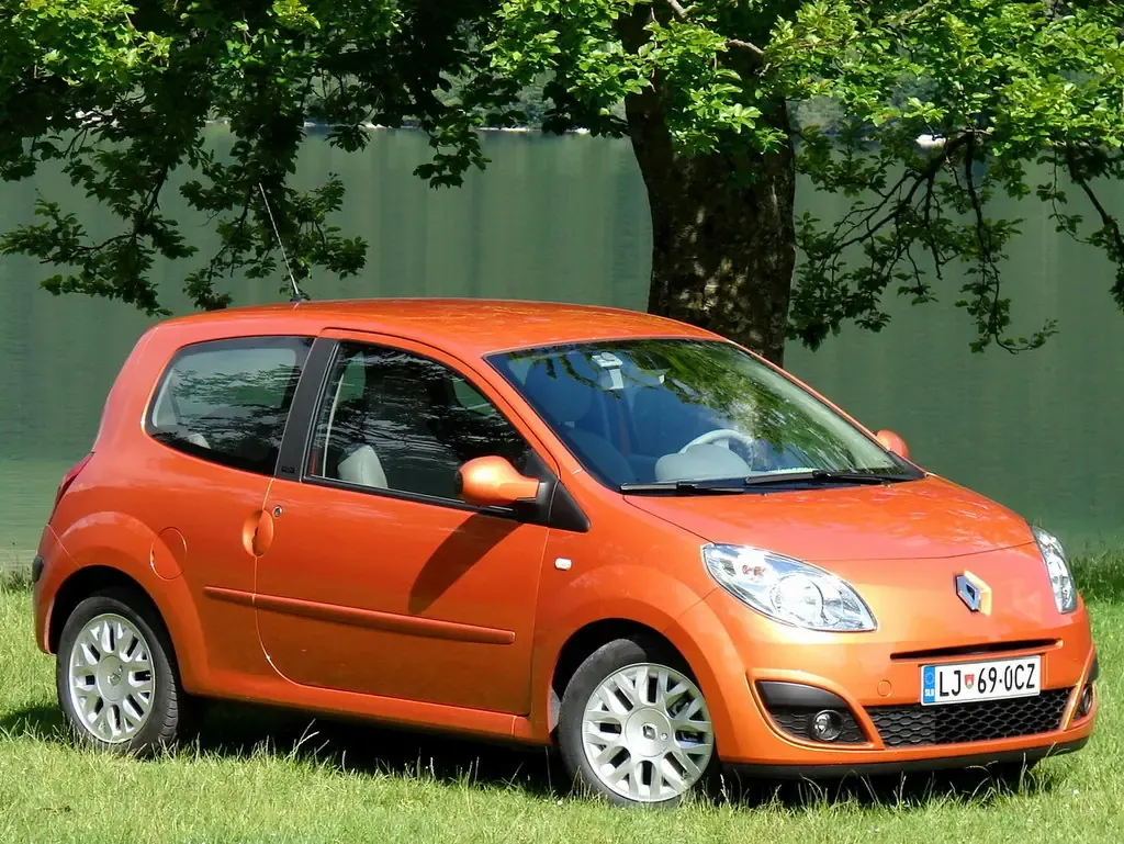 Renault Twingo 2007, хэтчбек 3 дв., 2 поколение, CN0 (03.2007 - 01.2012)