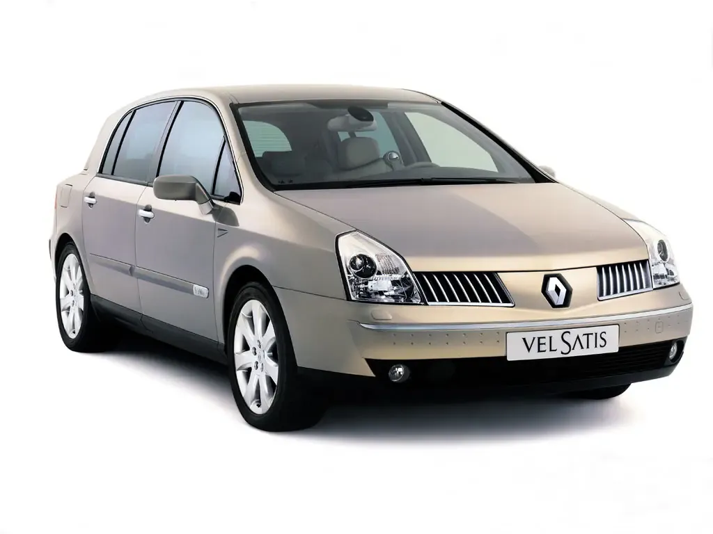 Renault Vel Satis 2001, хэтчбек 5 дв., 1 поколение, BJ0 (03.2001 - 03.2005)