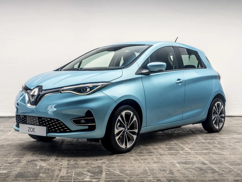Renault ZOE рестайлинг 2019, хэтчбек 5 дв., 1 поколение, Q210 (06.2019 - 01.2024)