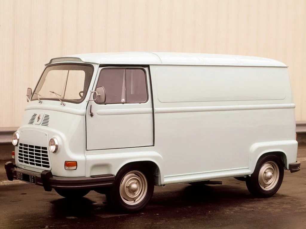 Renault Estafette 1968, цельнометаллический фургон, 3 поколение, R2136 (09.1968 - 06.1980)