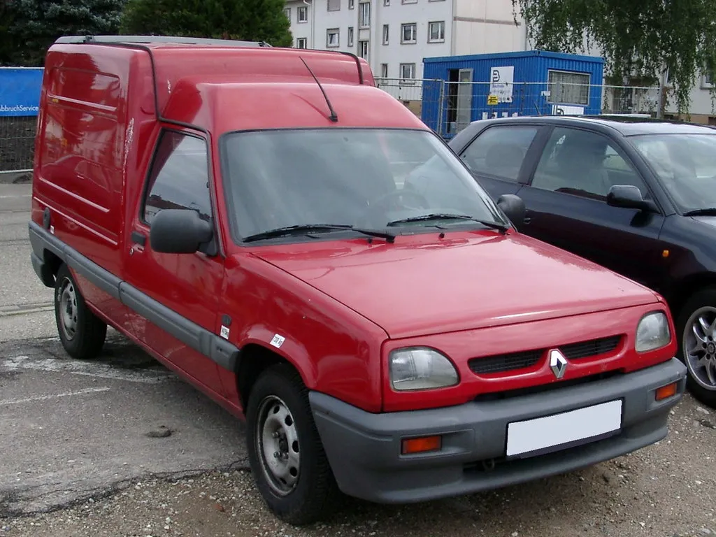 Renault Express 2-й рестайлинг 1994, цельнометаллический фургон, 1 поколение (06.1994 - 07.2000)