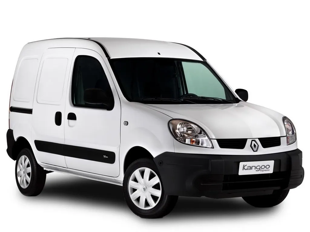 Renault Kangoo рестайлинг 2003, цельнометаллический фургон, 1 поколение (04.2003 - 12.2007)