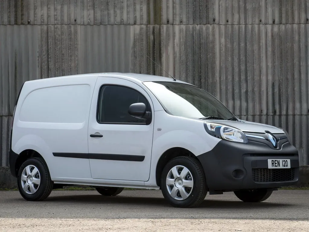 Renault Kangoo рестайлинг 2013, цельнометаллический фургон, 2 поколение (03.2013 - 06.2016)