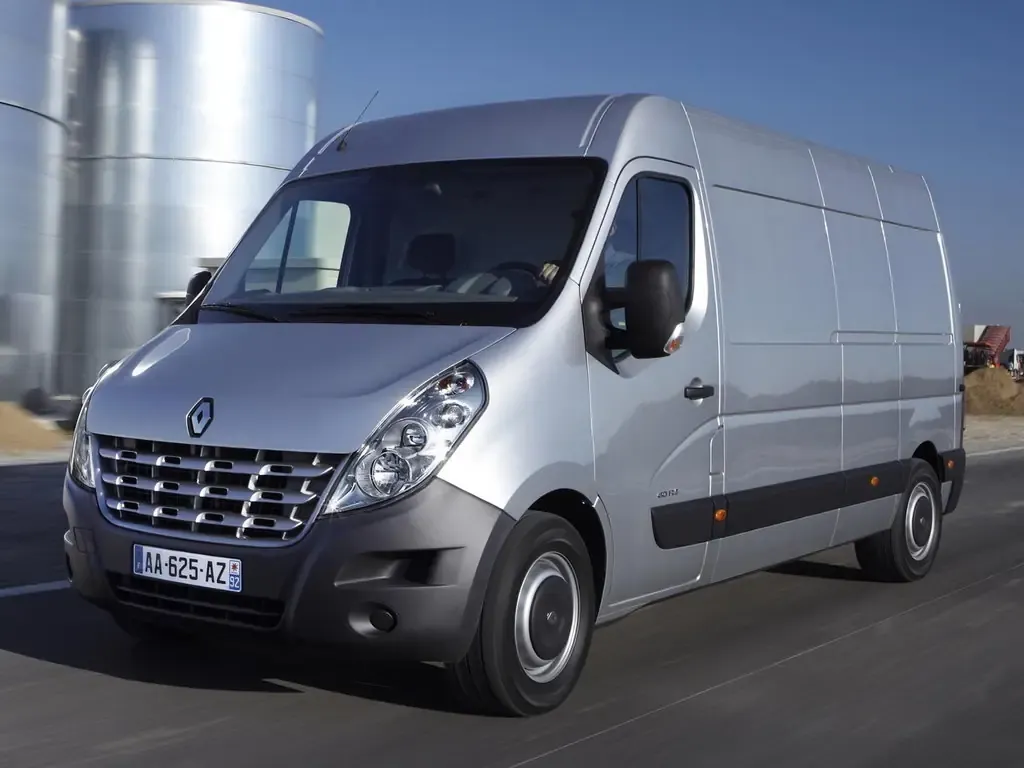 Renault Master 2010, цельнометаллический фургон, 3 поколение, FV, JV (12.2010 - 10.2015)
