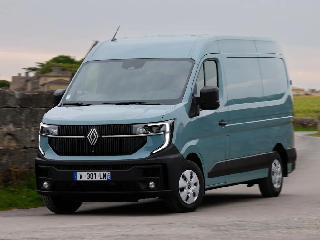Renault Master 2024, цельнометаллический фургон, 4 поколение, XDD (02.2024 - н.в.)