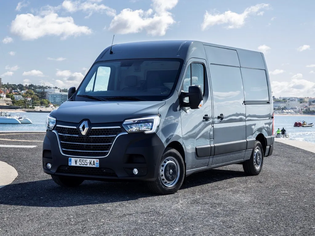 Renault Master 2-й рестайлинг 2020, цельнометаллический фургон, 3 поколение, FV, JV (06.2020 - 07.2022)
