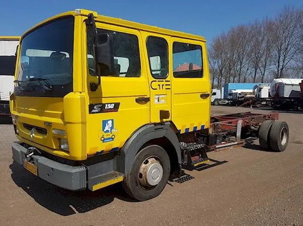Renault Midliner 3-й рестайлинг 1995, шасси, 1 поколение (01.1995 - 01.2000)