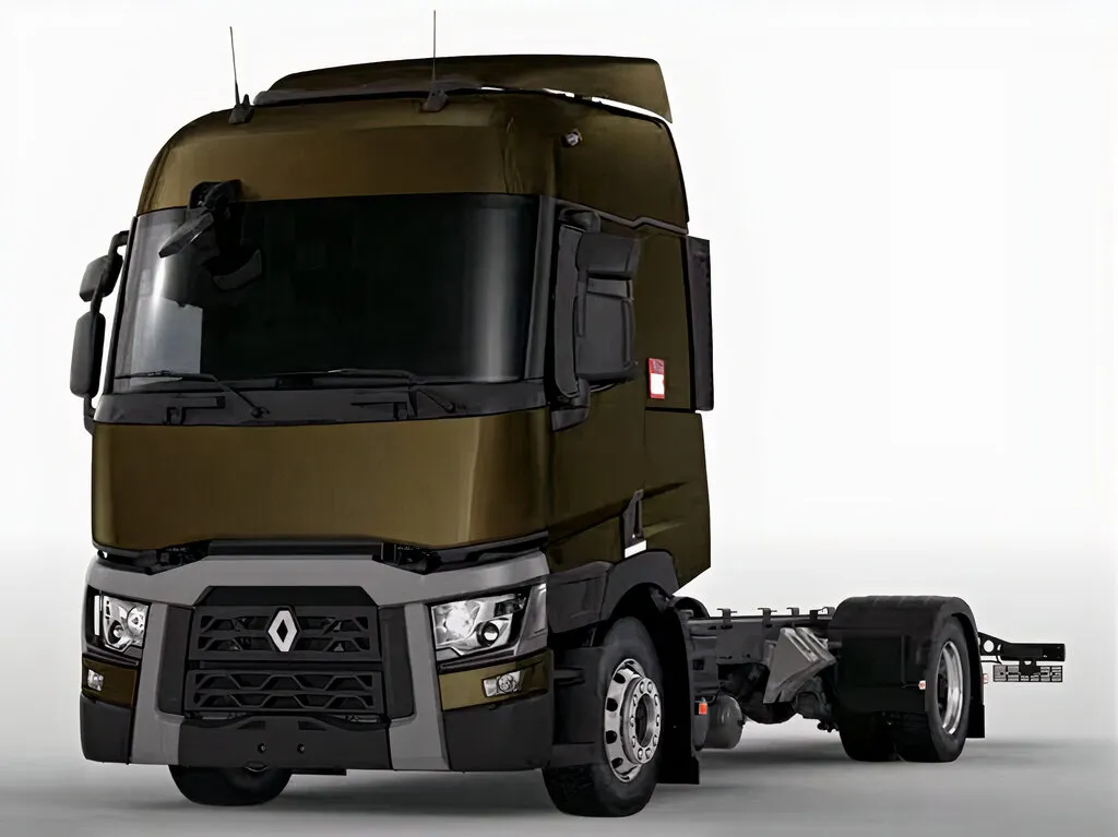 Renault T-Series 2013, шасси, 1 поколение (12.2013 - н.в.)