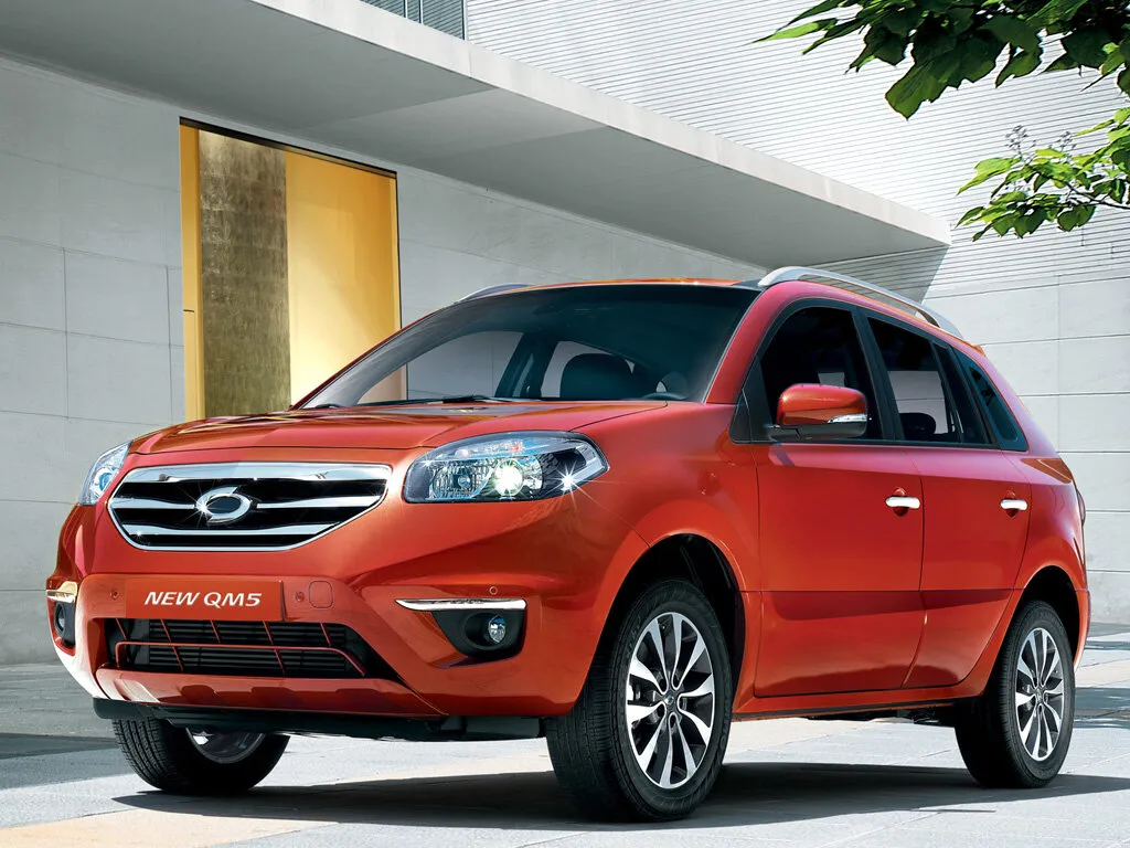 Renault Samsung QM5 рестайлинг 2011, джип/suv 5 дв., 1 поколение, H45 (06.2011 - 01.2014)