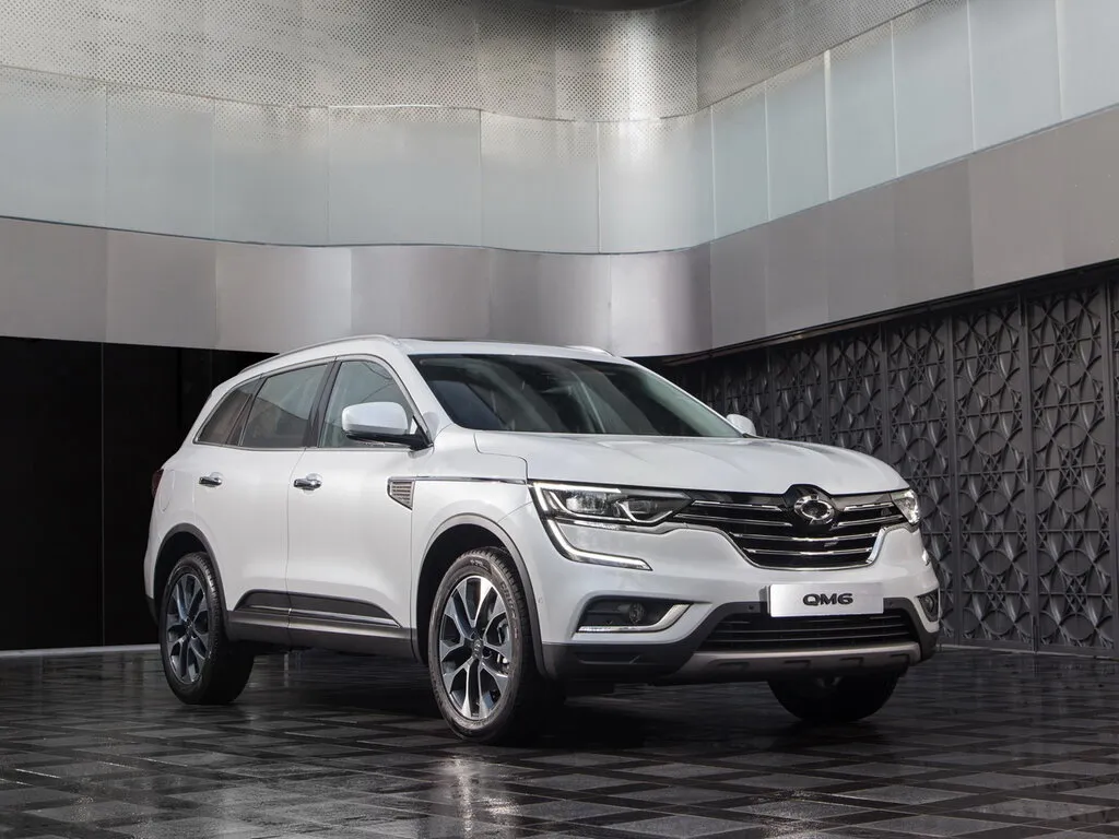 Renault Samsung QM6 2016, джип/suv 5 дв., 1 поколение, HZG (09.2016 - 06.2019)