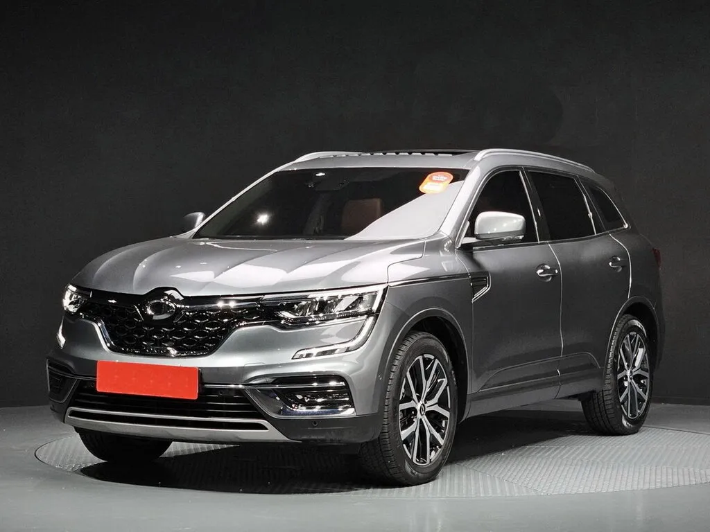 Renault Samsung QM6 2-й рестайлинг 2020, джип/suv 5 дв., 1 поколение, HZG (11.2020 - 03.2023)