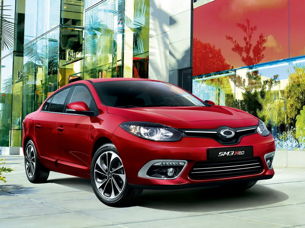 Renault Samsung SM3 2-й рестайлинг 2014, седан, 2 поколение, L38 (04.2014 - 02.2020)