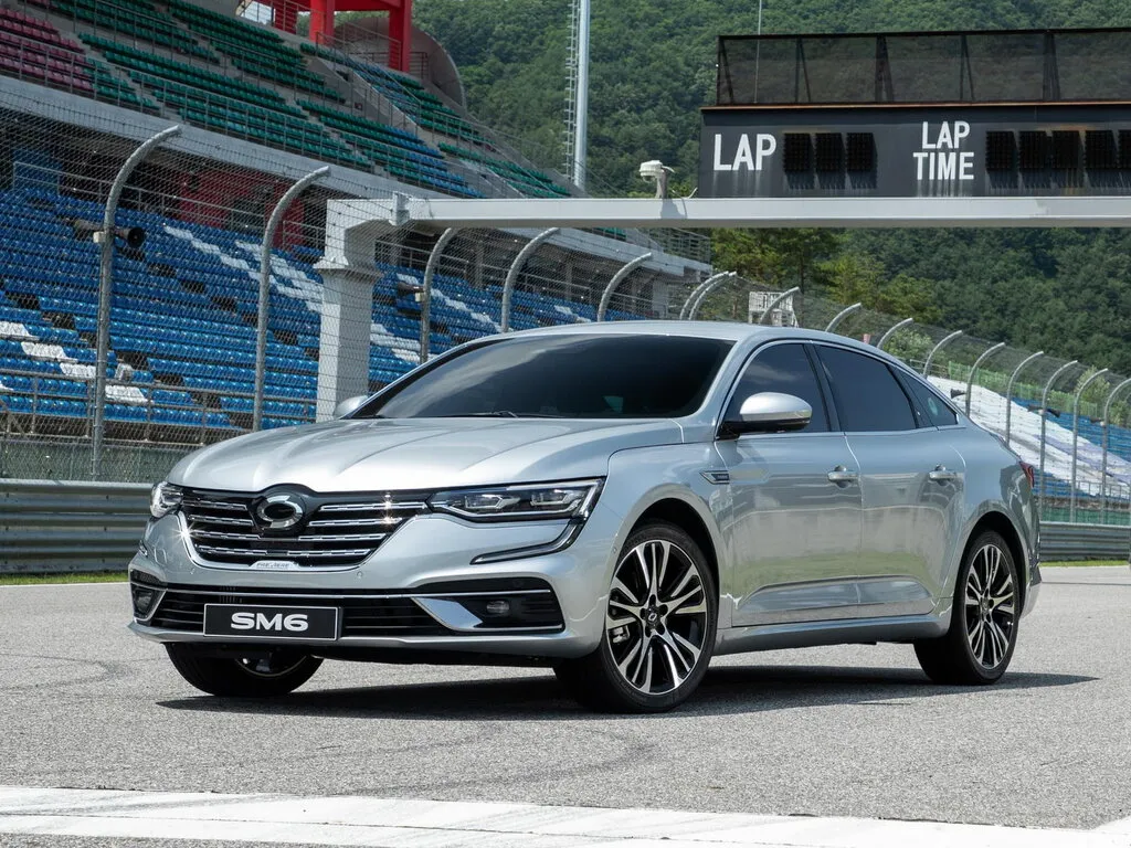 Renault Samsung SM6 рестайлинг 2020, седан, 1 поколение, LFD (07.2020 - 04.2024)