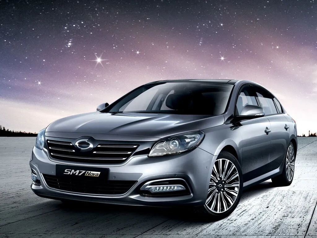 Renault Samsung SM7 рестайлинг 2014, седан, 2 поколение, L47 (09.2014 - 02.2020)