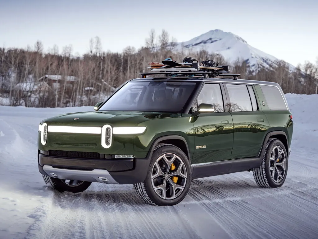 Rivian R1S 2018, джип/suv 5 дв., 1 поколение (11.2018 - н.в.)