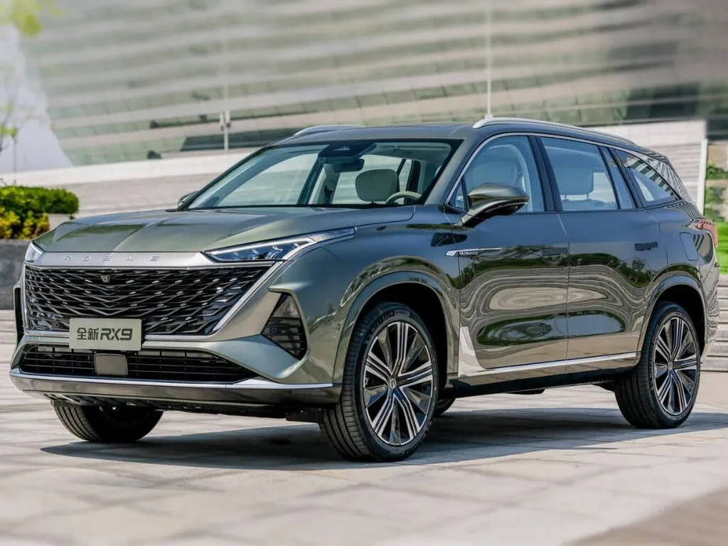 Roewe RX9 2022, джип/suv 5 дв., 1 поколение (08.2022 - н.в.)