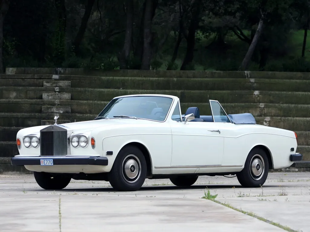 Rolls-Royce Corniche 1971, открытый кузов, 1 поколение (01.1971 - 06.1995)