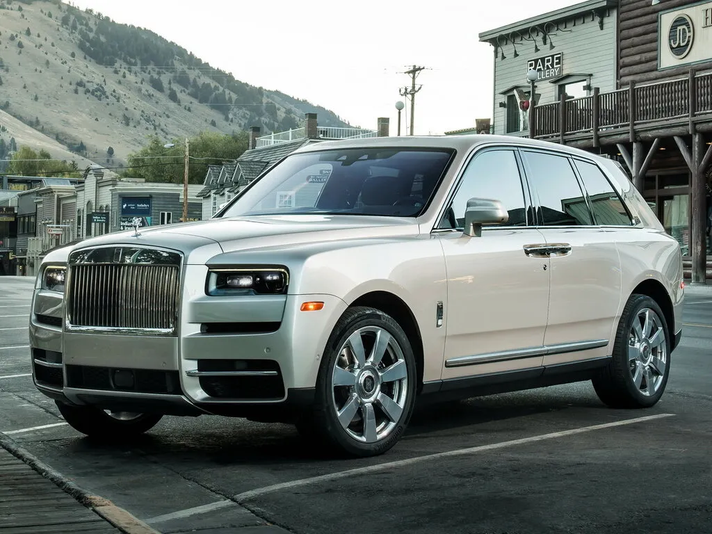 Rolls-Royce Cullinan 2018, джип/suv 5 дв., 1 поколение (05.2018 - н.в.)
