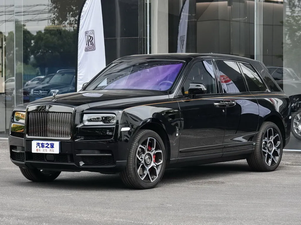 Rolls-Royce Cullinan 2018, джип/suv 5 дв., 1 поколение (05.2018 - н.в.)