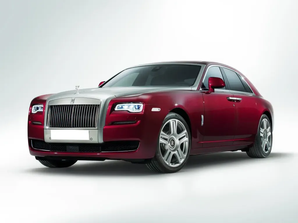 Rolls-Royce Ghost рестайлинг 2014, седан, 1 поколение (03.2014 - 08.2020)