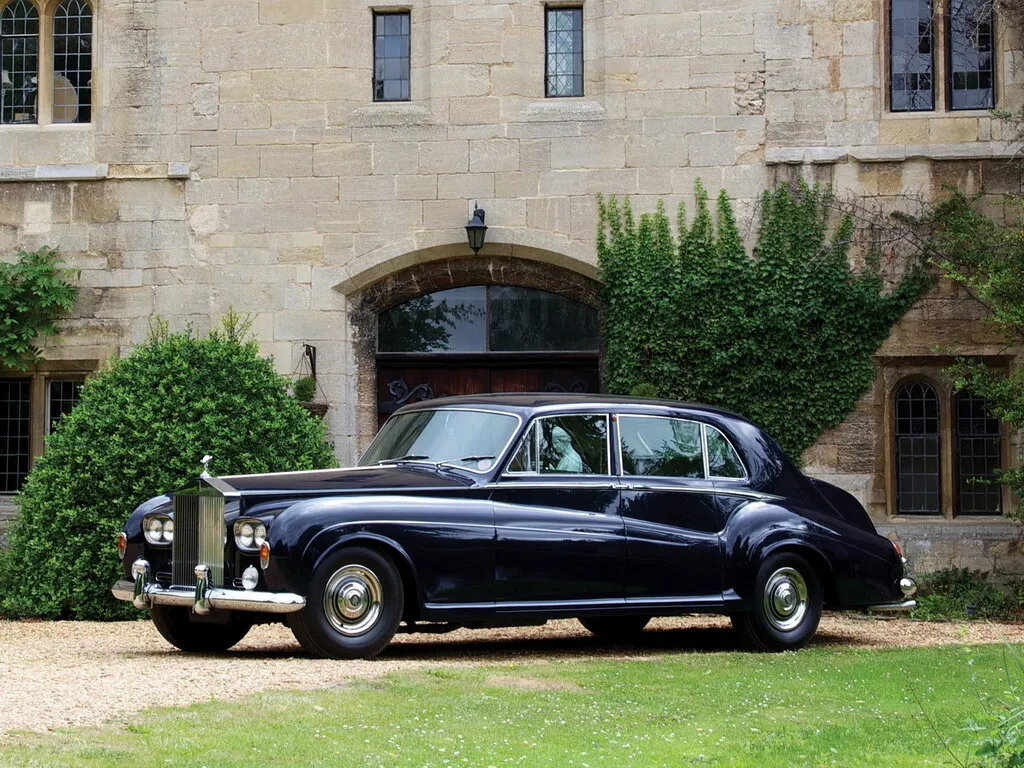 Rolls-Royce Phantom 1959, седан, 5 поколение (01.1959 - 01.1968)