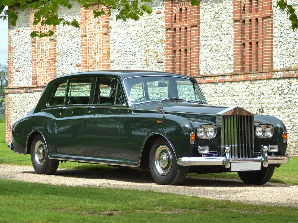 Rolls-Royce Phantom 1968, седан, 6 поколение (02.1968 - 01.1990)