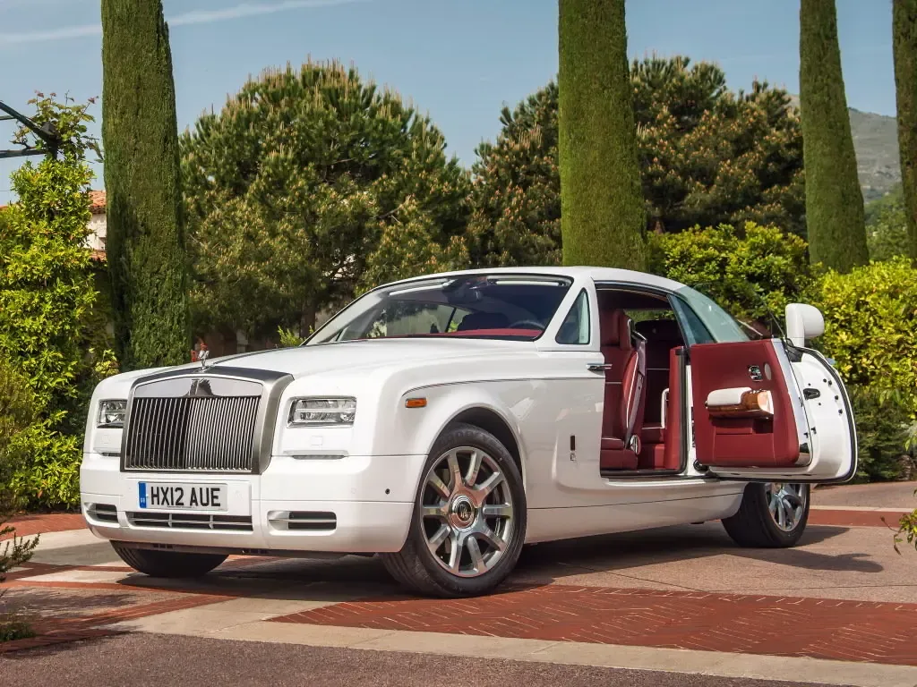 Rolls-Royce Phantom 2-й рестайлинг 2012, купе, 7 поколение (03.2012 - 11.2016)