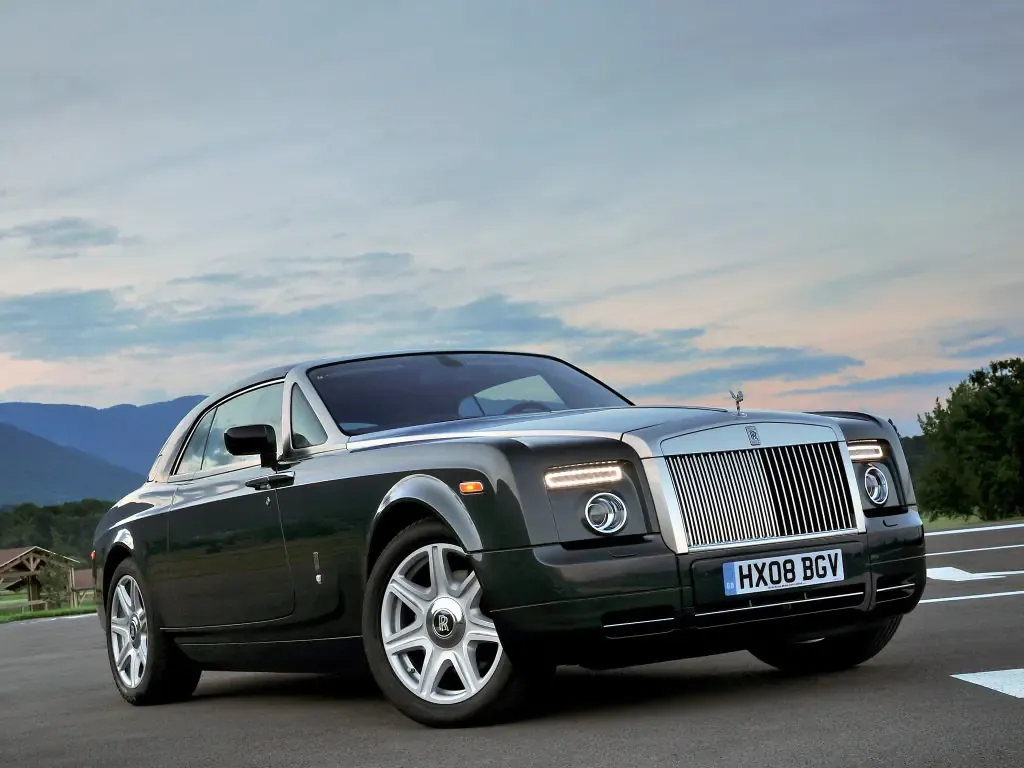 Rolls-Royce Phantom рестайлинг 2008, купе, 7 поколение (04.2008 - 02.2012)