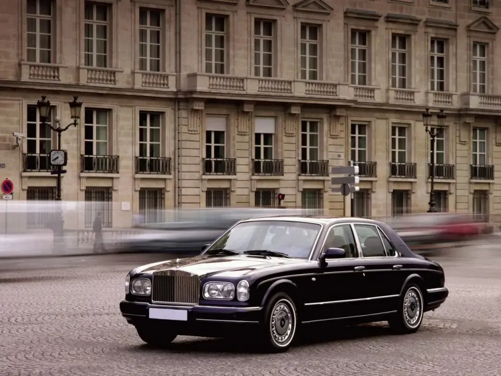 Rolls-Royce Silver Seraph 1998, седан, 1 поколение (03.1998 - 09.2002)