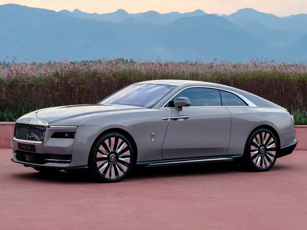 Rolls-Royce Spectre 2022, купе, 1 поколение (10.2022 - н.в.)