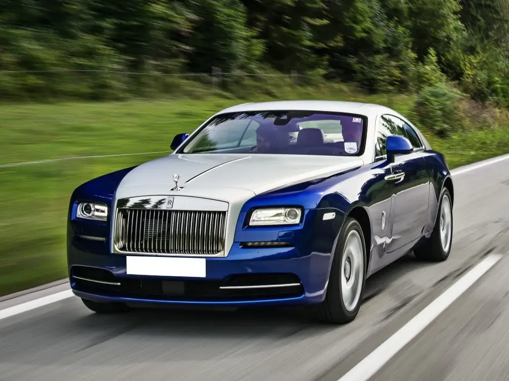 Rolls-Royce Wraith 2013, купе, 2 поколение (03.2013 - 12.2022)