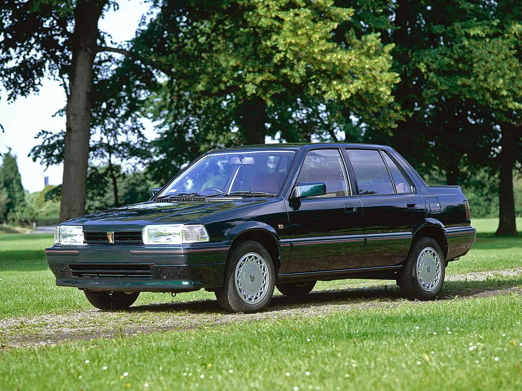 Rover 200 1984, седан, 1 поколение, SD3 (06.1984 - 12.1989)