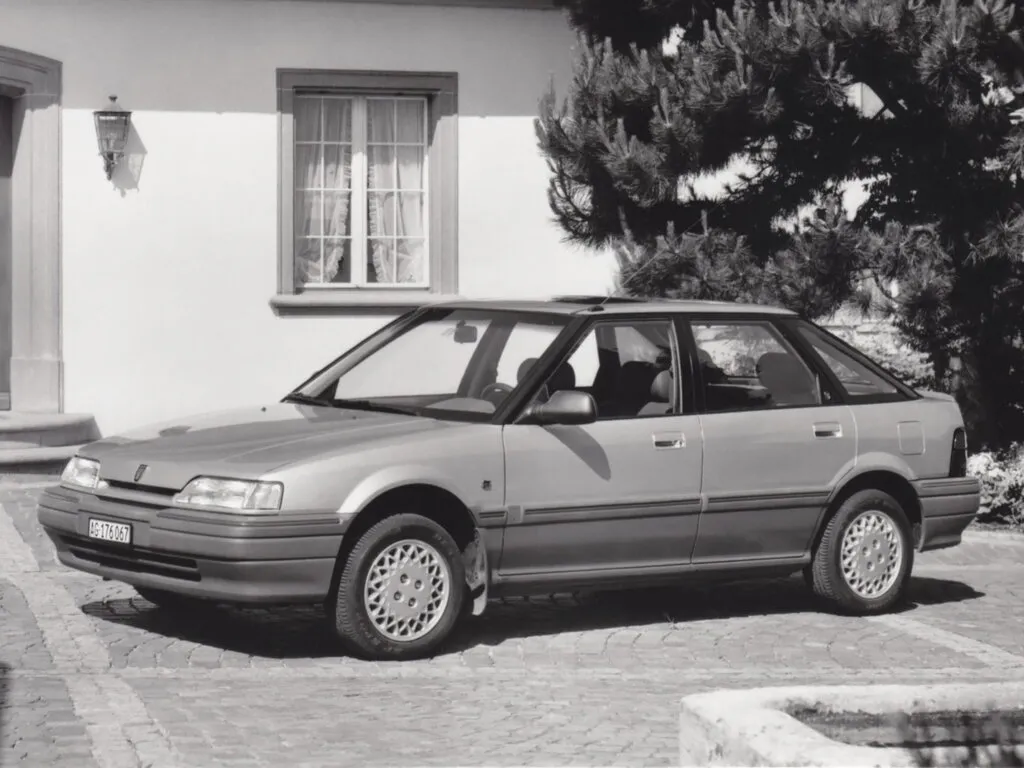 Rover 200 1989, лифтбек, 2 поколение, R8 (10.1989 - 10.1992)