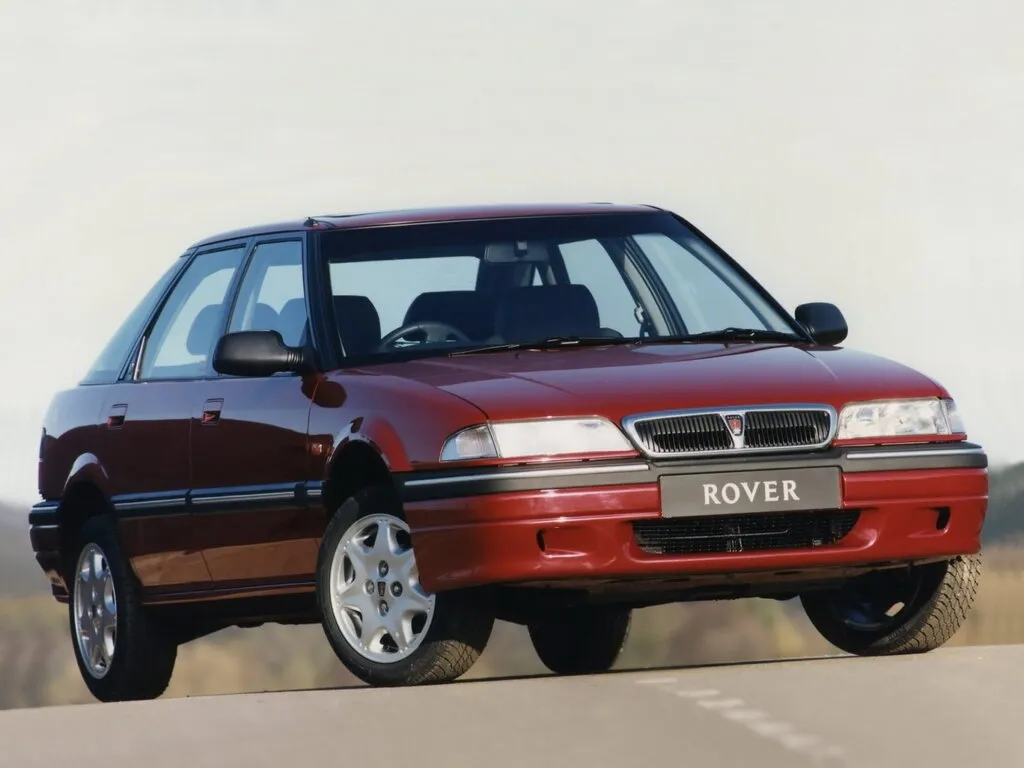 Rover 200 2-й рестайлинг 1993, лифтбек, 2 поколение, R8 (11.1993 - 10.1995)