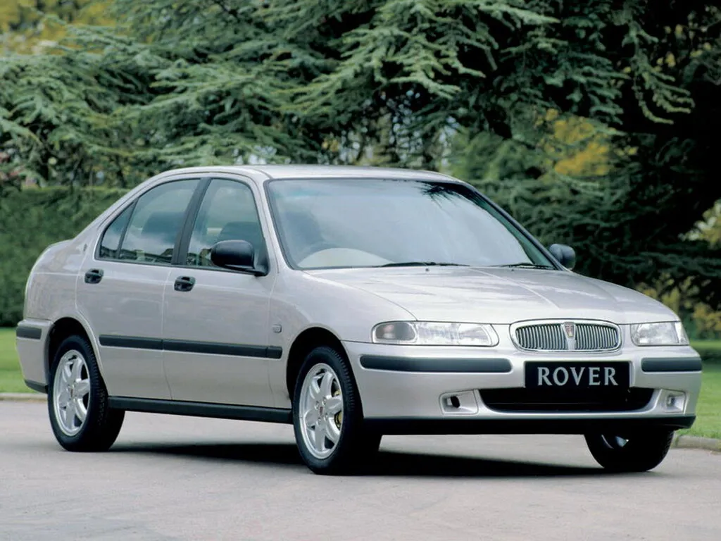 Rover 400 1995, седан, 2 поколение, HH-R (05.1995 - 10.1999)