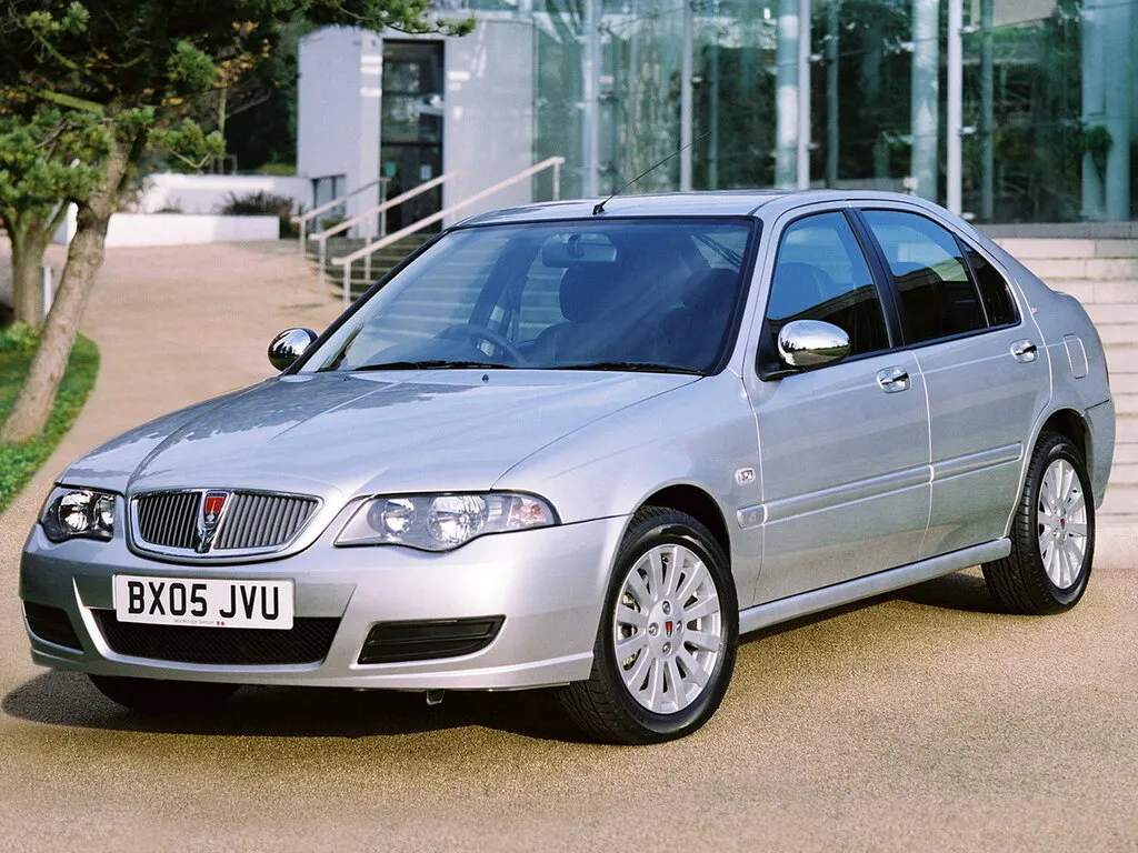 Rover 45 рестайлинг 2004, лифтбек, 1 поколение (07.2004 - 04.2005)