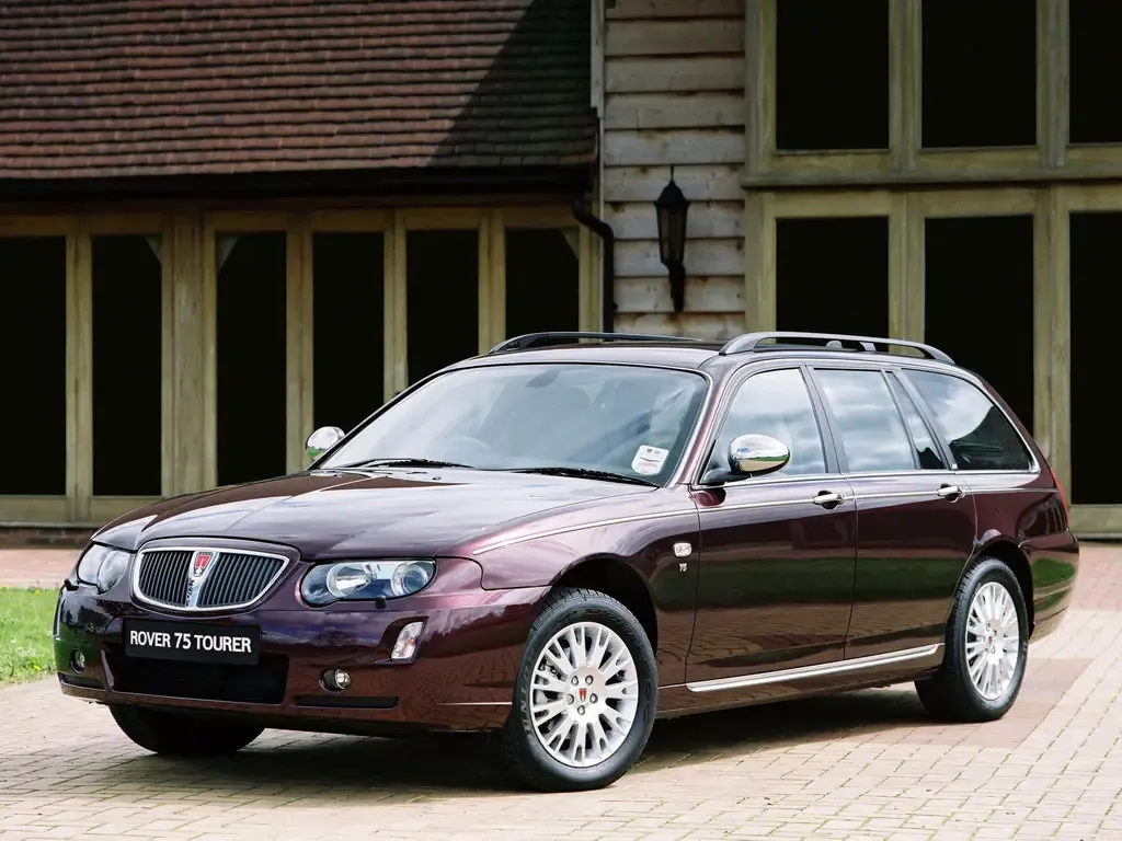 Rover 75 рестайлинг 2004, универсал, 1 поколение (01.2004 - 11.2005)