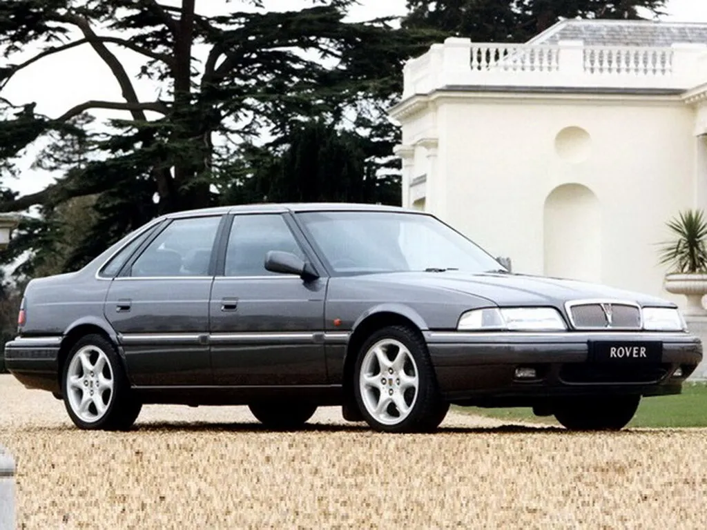 Rover 800 1991, седан, 2 поколение, R17 (11.1991 - 11.1998)