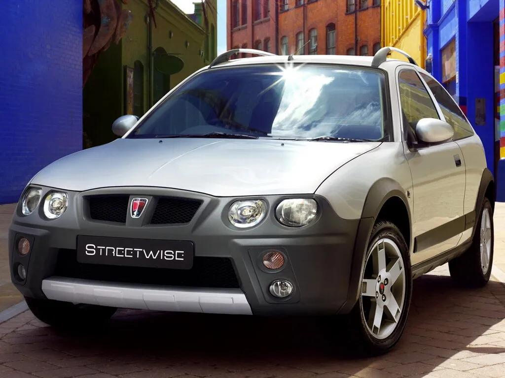 Rover Streetwise 2003, хэтчбек 3 дв., 1 поколение (11.2003 - 04.2005)