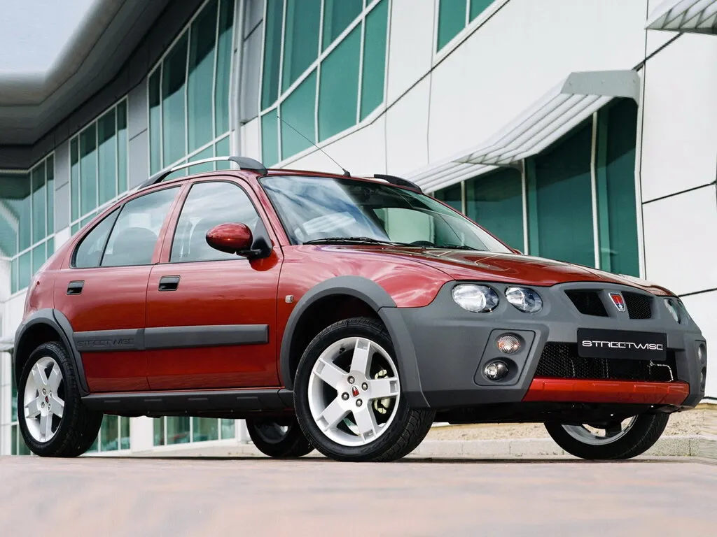 Rover Streetwise 2003, хэтчбек 5 дв., 1 поколение (11.2003 - 04.2005)