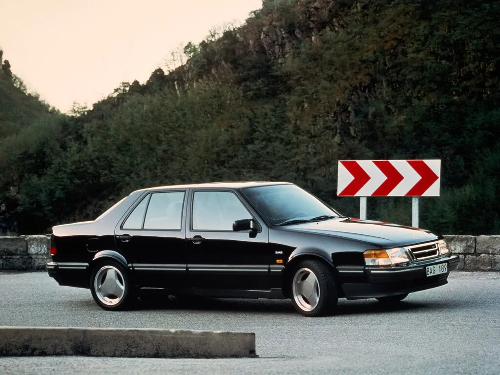 Saab 9000 1987, седан, 1 поколение, CD (08.1987 - 07.1993)
