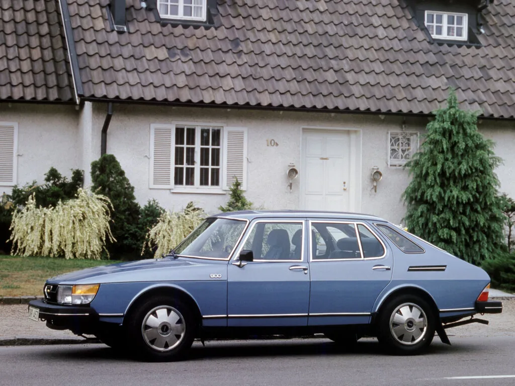 Saab 900 1978, хэтчбек 5 дв., 1 поколение, OG (06.1978 - 05.1993)