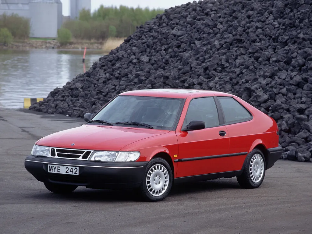 Saab 900 1993, хэтчбек 3 дв., 2 поколение, NG (06.1993 - 11.1998)